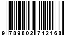 Código de Barras de '.9789802712168.'
