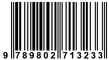 Código de Barras de '.9789802713233.'