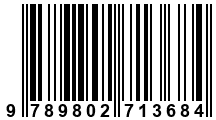 Código de Barras de '.9789802713684.'