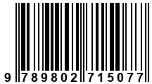 Código de Barras de '.9789802715077.'