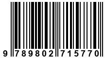 Código de Barras de '.9789802715770.'