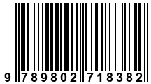 Código de Barras de '.9789802718382.'