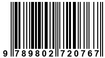 Código de Barras de '.9789802720767.'