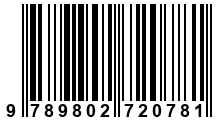 Código de Barras de '.9789802720781.'