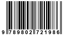 Código de Barras de '.9789802721986.'