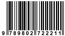 Código de Barras de '.9789802722211.'