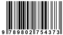 Código de Barras de '.9789802754373.'