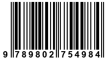 Código de Barras de '.9789802754984.'