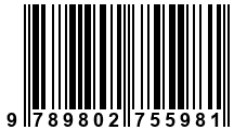 Código de Barras de '.9789802755981.'