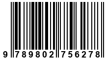 Código de Barras de '.9789802756278.'