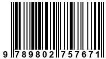 Código de Barras de '.9789802757671.'