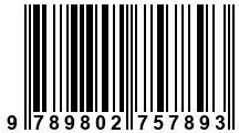 Código de Barras de '.9789802757893.'