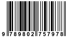 Código de Barras de '.9789802757978.'