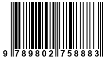 Código de Barras de '.9789802758883.'
