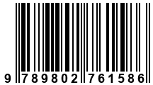 Código de Barras de '.9789802761586.'