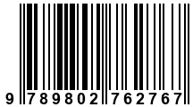 Código de Barras de '.9789802762767.'