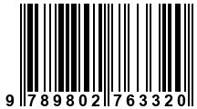 Código de Barras de '.9789802763320.'
