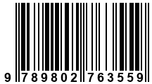 Código de Barras de '.9789802763559.'