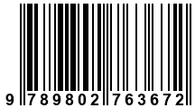 Código de Barras de '.9789802763672.'