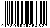 Código de Barras de '.9789802764327.'