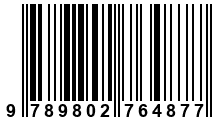 Código de Barras de '.9789802764877.'