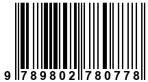 Código de Barras de '.9789802780778.'