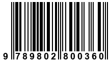Código de Barras de '.9789802800360.'