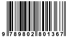 Código de Barras de '.9789802801367.'