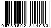 Código de Barras de '.9789802811083.'