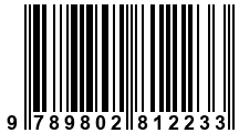Código de Barras de '.9789802812233.'