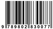 Código de Barras de '.9789802830077.'