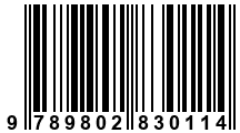 Código de Barras de '.9789802830114.'