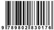 Código de Barras de '.9789802830176.'