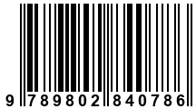 Código de Barras de '.9789802840786.'