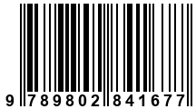 Código de Barras de '.9789802841677.'
