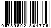 Código de Barras de '.9789802841776.'