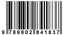 Código de Barras de '.9789802841837.'