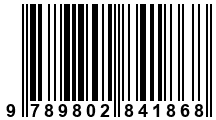Código de Barras de '.9789802841868.'