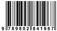 Código de Barras de '.9789802841967.'