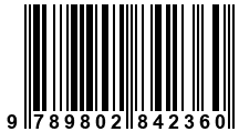 Código de Barras de '.9789802842360.'