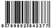 Código de Barras de '.9789802842377.'