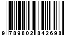 Código de Barras de '.9789802842698.'