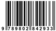 Código de Barras de '.9789802842933.'