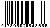 Código de Barras de '.9789802843688.'