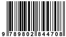 Código de Barras de '.9789802844708.'