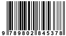 Código de Barras de '.9789802845378.'