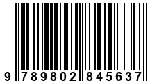 Código de Barras de '.9789802845637.'