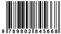 Código de Barras de '.9789802845668.'