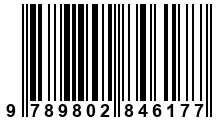 Código de Barras de '.9789802846177.'
