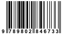 Código de Barras de '.9789802846733.'